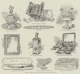 Wedding Presents to the Princess Louise and the Duke of Fife